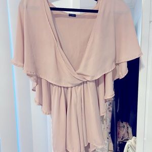 Brandy Melville Pink Romper